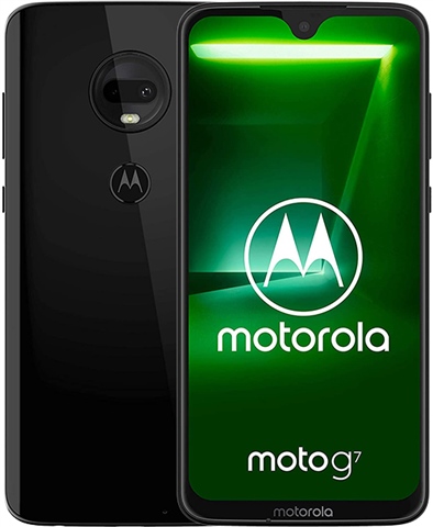Motorola G7 (XT1962-5) Dual Sim 64GB Black, Unlocked B - CeX (IE